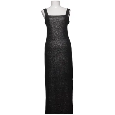 Maxi dress (Black, Gold) from Charbell Polyester