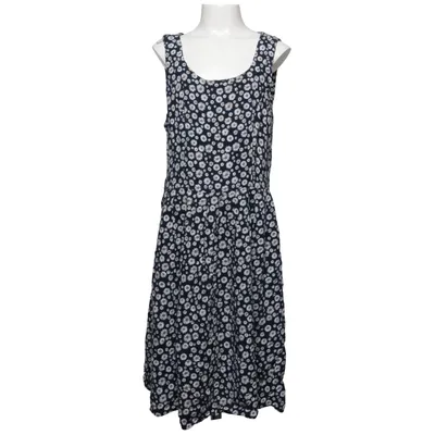 Jurk (Zwart, Wit) van Sunny Girl Viscose