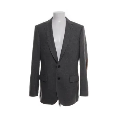 Kavaj (Grå) från J.Crew Acetat, Nylon, Ull