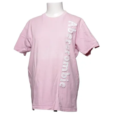 T-shirt (Rose) de Abercrombie & Fitch Coton