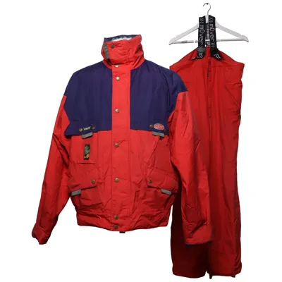 Ski set (Red, Blue, Multicolored) from Mover Sportswear