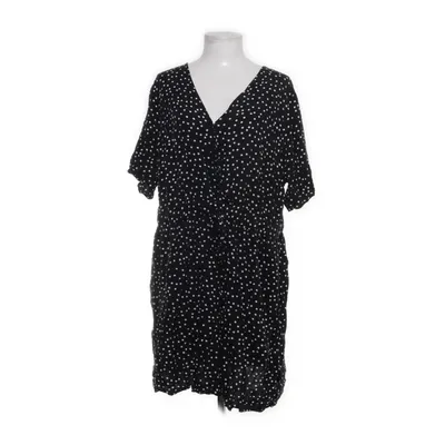 Kjole (Sort, Hvid) fra Kiabi Viscose