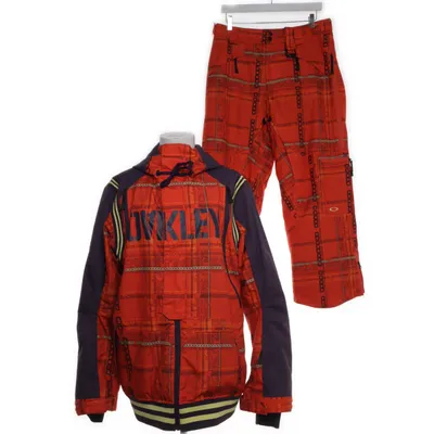 Skisæt (Orange, Flerfarvet) fra Oakley Polyester