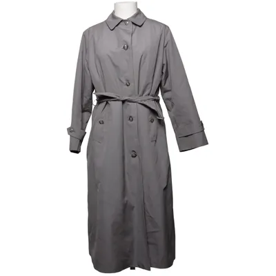 Trench coat (Gray) from Hettemarks Wool