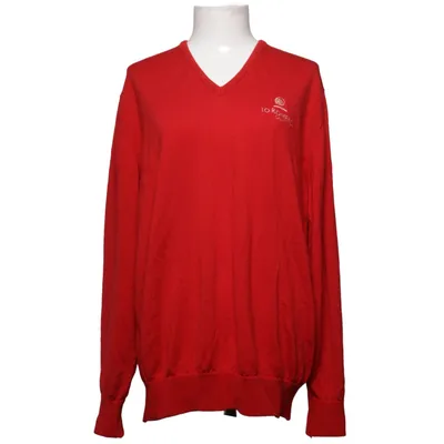 Pullover (Red) from Glenmuir Merino wool