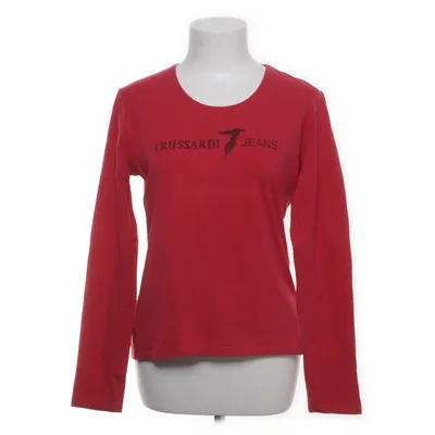 Långärmad t-shirt (Röd) från Trussardi Jeans Bomull, Elastan