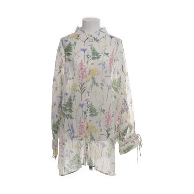 Shirt (Wit, Meerkleurig) van Lindex Polyamide, Viscose