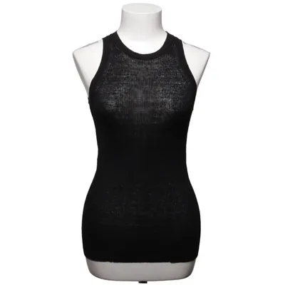 Tanktop (Zwart) van Michael Kors Linnen, Viscose
