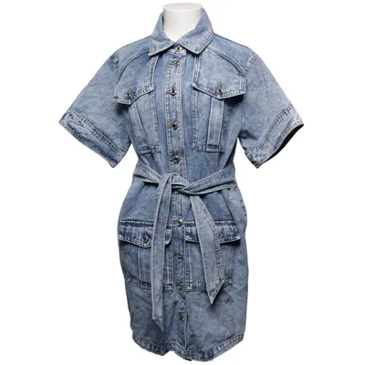 Jeansklänning (Blå) från Guts & Gusto Bomull