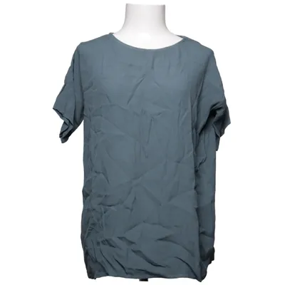 Top (Blue) from Crossley Viscose