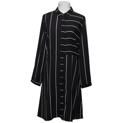 Skjortekjole (Sort, Hvid) fra Reserved YFL Polyester