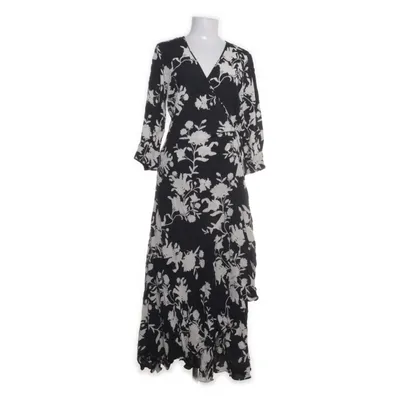 Wrap dress (Black, Multicolored) from Johanna Ortiz x H&M Viscose