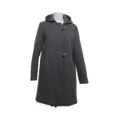 Jas (Grijs) van Galeries Lafayette Wol, Polyester
