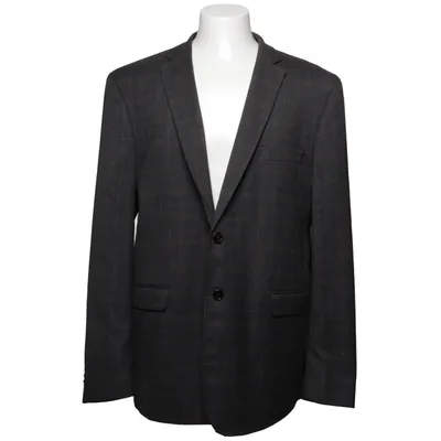 Kavaj (Grå, Brun) från Dressmann Polyester, Viskos