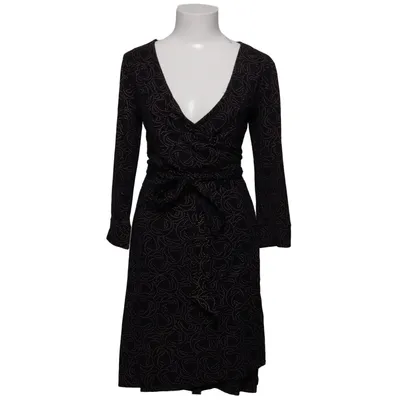 Wikkeljurk (Zwart, Roze) van Riley Woman Elastaan, Viscose