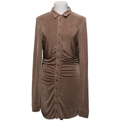 Shirt dress (Beige) from With Jéan