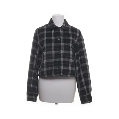 Överskjorta (Svart, Vit) från Divided by H&M Akryl, Polyester