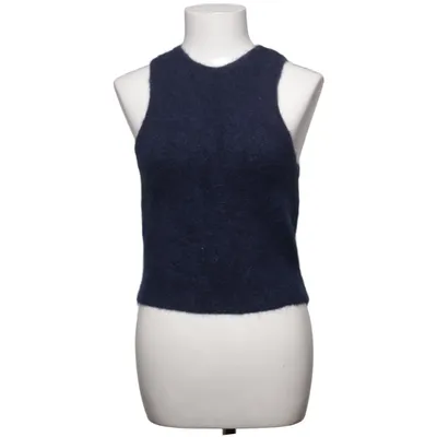 Slipover (Blå) fra Massimo Dutti Elastan, Uld