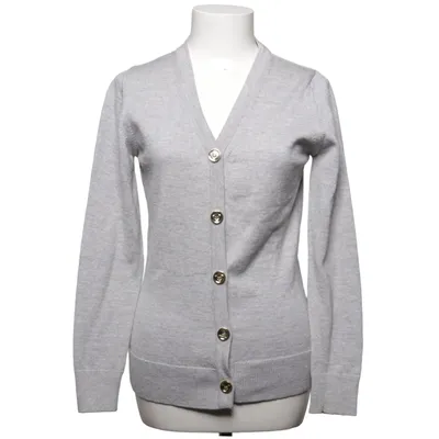 Cardigan (Gris) de Veronica Virta Laine de mouton