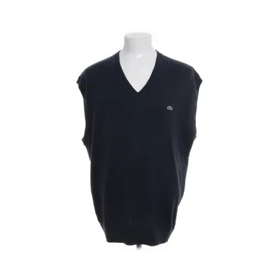 Spencer (Blauw) van Lacoste Katoen