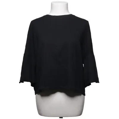 Top (Zwart) van Zara Trafaluc Katoen, Modal
