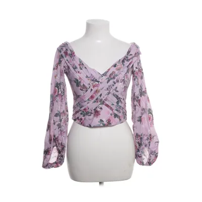 Topp (Lila, Flerfärgad) från Forever New Viskos, Bomull, Polyester, Elastan