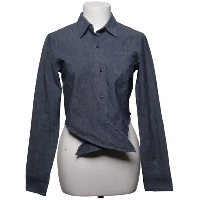 Skjorte (Blå) fra Polo Jeans Company Ralph Lauren Bomuld, Elastan