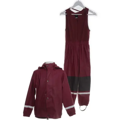 Regnställ (Rosa, Röd) från Kuling Polyester, Polyuretan