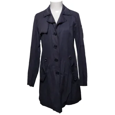 Trenchcoat (Blå) fra Geox Nylon, Polyester