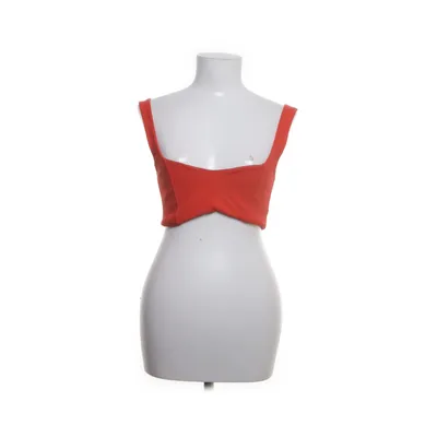 Crop top (Red) from Stradivarius Polyester, Elastane