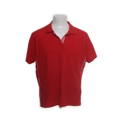 Pikétröja (Röd) från Retro Bomull