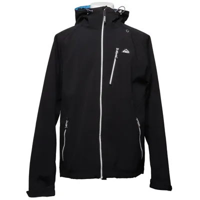 Outdoor jacket (Black, Blue) from McKinley Elastane, Polyester