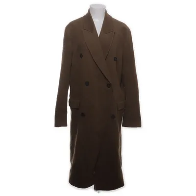 Kappa (Brun) från Wool Cashmere Acetat, Kashmir, Bomull, Ull