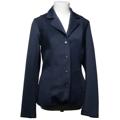 Blazer (Blue) from JH Collection Elastane, Polyamide, Polyester