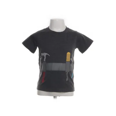 T-shirt (Grijs) van Workwear by Clas Ohlson Katoen, Polyester