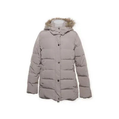 Dunjakke (Beige) fra Zara Girls Dun, Fjer, Polyester