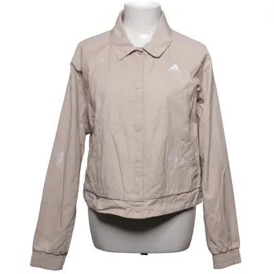 Jacka (Smoky Quartz) från Adidas Bomull, Återvunnen polyester
