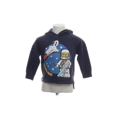 Capuchon sweater (Blauw) van LEGO Katoen, Polyester