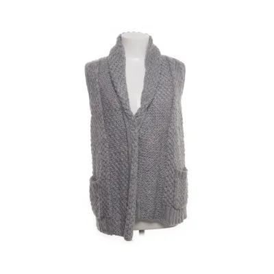 Väst (Grå) från Zara Knit Akryl, Ull
