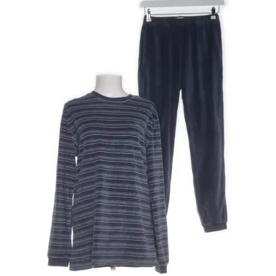 Pyjamas (Blå, Vit) från R Essentiel Bomull, Polyester
