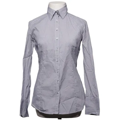 Shirt (Blauw, Wit) van Eterna