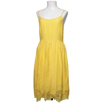 Klänning (Gul) från Yumi Elastan, Polyamid, Polyester, Viskos