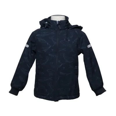 Softshell jacket (Grijs) van Strøva Elastaan, Polyester