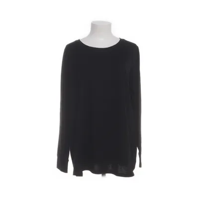 Lange mouwen shirt (Zwart) van Torrid Polyester, Katoen