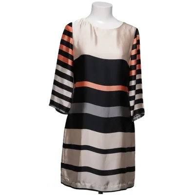 Robe (Beige, Noir, Multicolore) de Conleys Acétate, Polyester