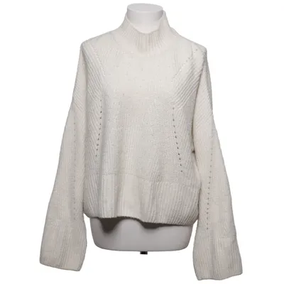 Turtleneck (White) from Gina Tricot Acrylic, Elastane, Polyester