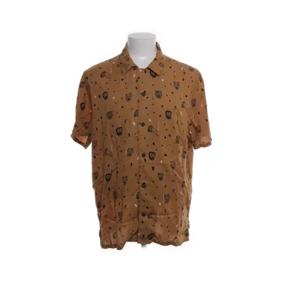 Korte mouwen shirt (Bruin, Meerkleurig) van Nudie Jeans Lyocell