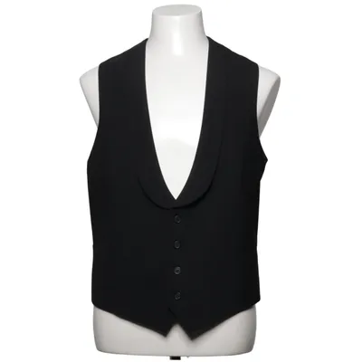 Anzugweste (Schwarz) von Andersen & Lauth Polyester, Wolle