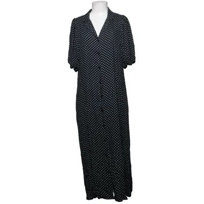 Slå-om-kjole (Blå, Hvid) fra My Essential Wardrobe Viscose