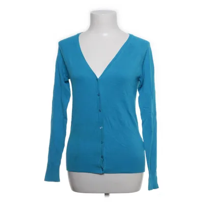 Cardigan (Blauw) van Zara Katoen, Nylon